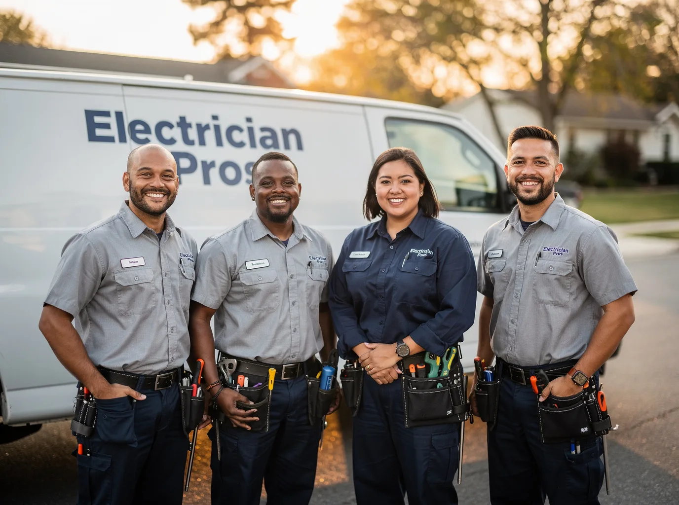 Electrician company in Manor, GA